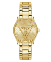 GUESS Ladies Gold Tone Analog Watch GW0987L2
