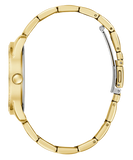 GUESS Ladies Gold Tone Analog Watch GW0987L2