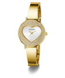 GUESS Ladies Gold Tone Analog Watch - GW0991L2