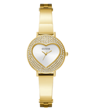 GUESS Ladies Gold Tone Analog Watch - GW0991L2