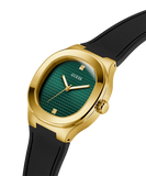 GUESS Mens Black Analog Watch - GW1005G2