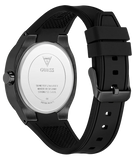 GUESS Mens Black Analog Watch - GW1005G3 - KRISHNA WATCH COMPANY