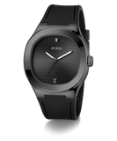 GUESS Mens Black Analog Watch - GW1005G3 - KRISHNA WATCH COMPANY