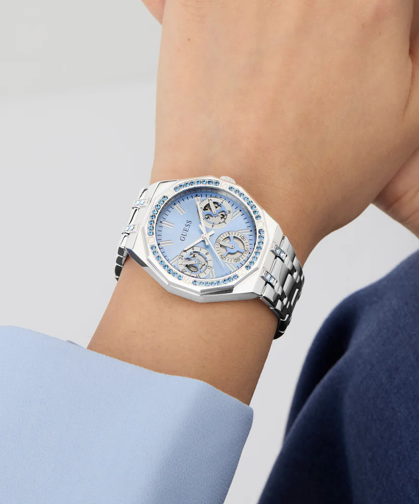 Guess Quinn Multifunction Analog Watch For Women GW1009L1 - KRISHNA WATCH COMPANY