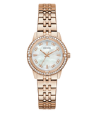 GUESS Ladies Colette Rose Gold Tone Analog Watch - GW1027L4 - KRISHNA WATCH COMPANY
