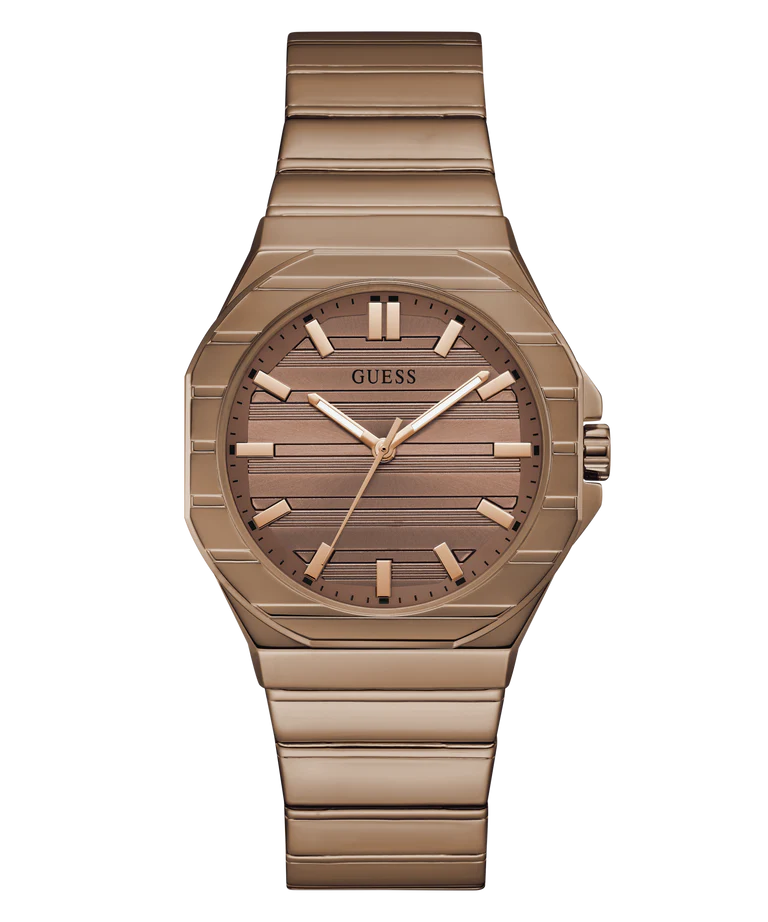 GUESS Mens Jaq Coffee Analog Watch GW1070G3 - KRISHNA WATCH COMPANY