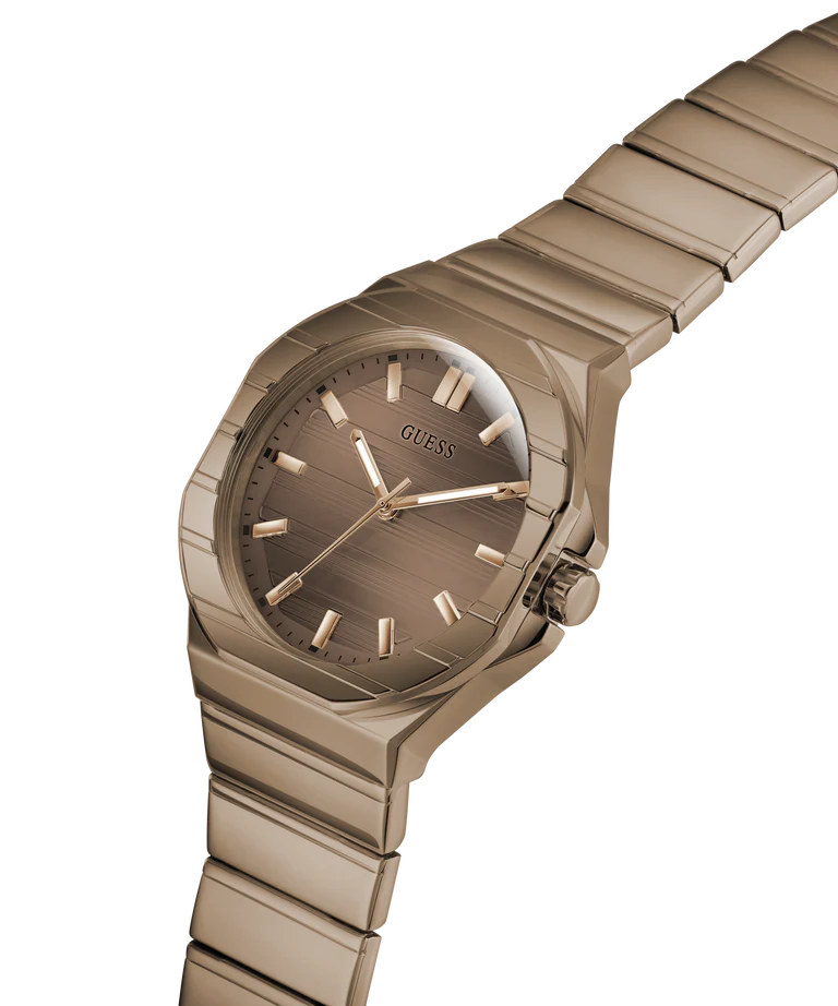 GUESS Mens Jaq Coffee Analog Watch GW1070G3 - KRISHNA WATCH COMPANY