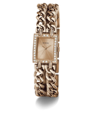 GUESS Ladies Micro Mod Rose Gold Tone Analog Watch - GW1159L4