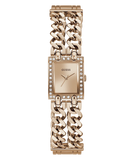 GUESS Ladies Micro Mod Rose Gold Tone Analog Watch - GW1159L4