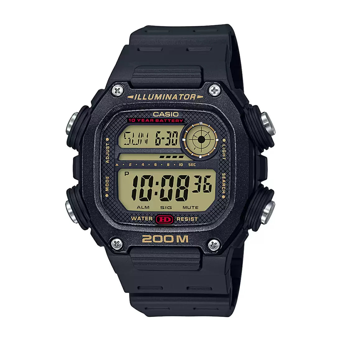 CASIO YOUTH DW-291H-9AVDF - I118 - KRISHNA WATCH COMPANY