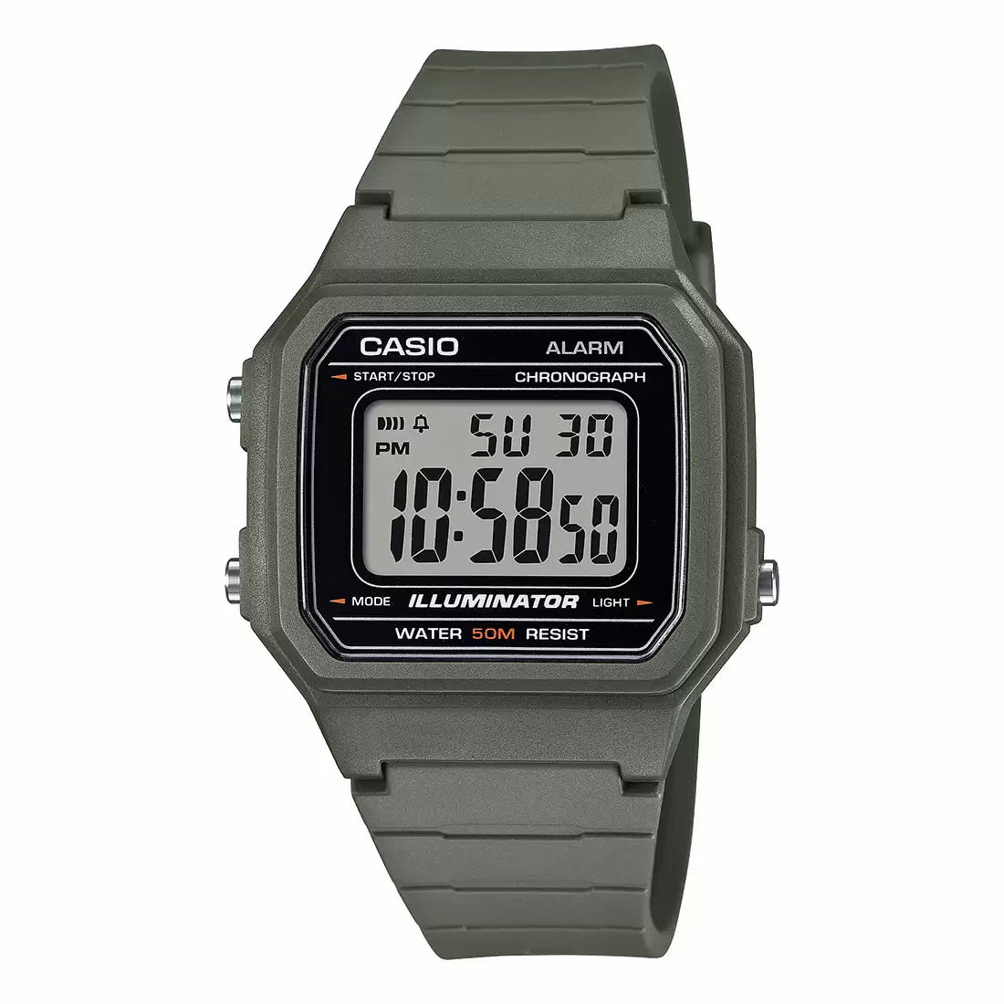 Casio YOUTH W217H-3AVDF - I130 - KRISHNA WATCH COMPANY