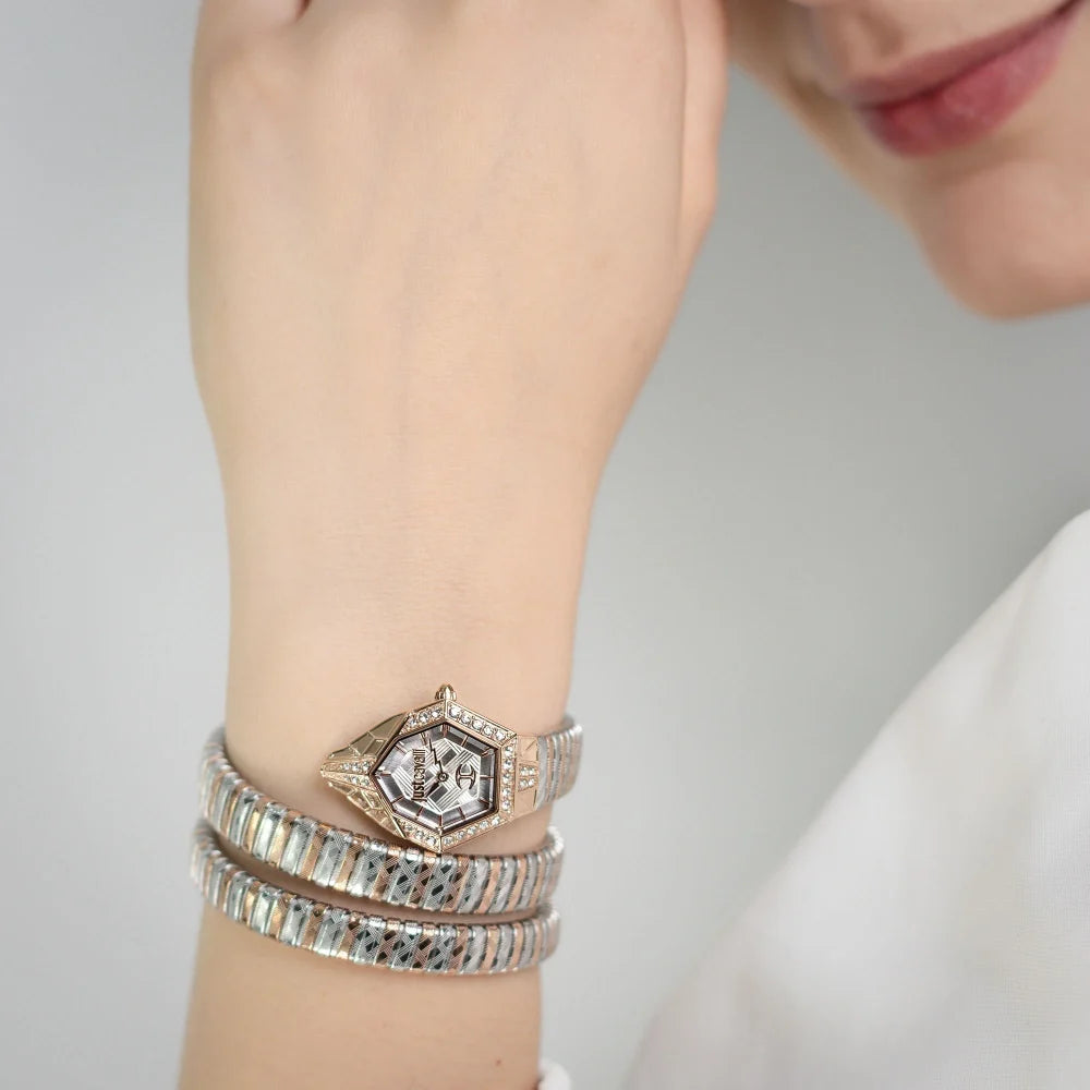 Just Cavalli Mesmerizing Analog Watch for Women JC1L304M0075
