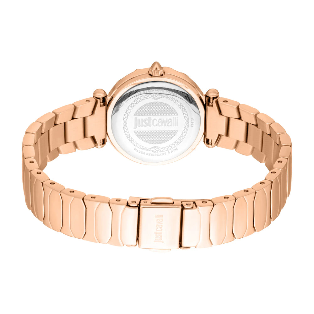 Just Cavalli Stella Analog Watch for Women JC1L363M0055 - KRISHNA WATCH COMPANY