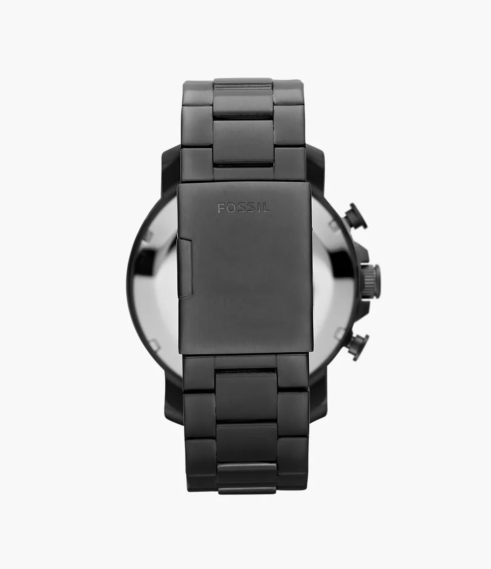 Fossil Nate Chronograph Analog Watch for Men - JR1437 - KRISHNA WATCH COMPANY