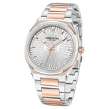 Kenneth Cole Quartz Analog Silver Dial Stainless Steel Strap Watch For Men kcwgg0047003mn - KRISHNA WATCH COMPANY