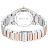 Kenneth Cole Quartz Analog Silver Dial Stainless Steel Strap Watch For Men kcwgg0047003mn - KRISHNA WATCH COMPANY