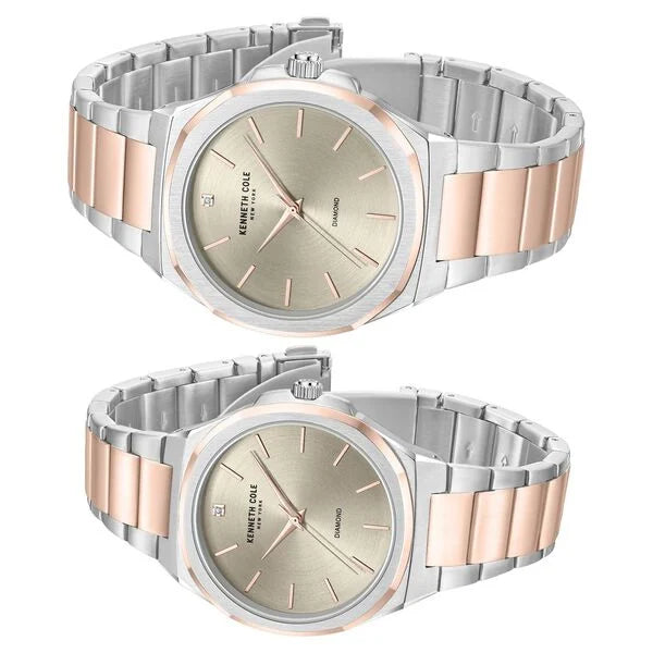 Kenneth Cole for Couple kcwgg0049401glpa - KRISHNA WATCH COMPANY
