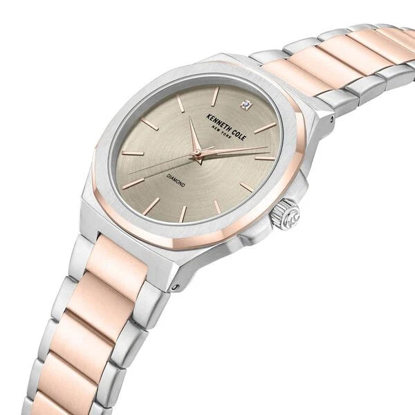 Kenneth Cole for Couple kcwgg0049401glpa - KRISHNA WATCH COMPANY