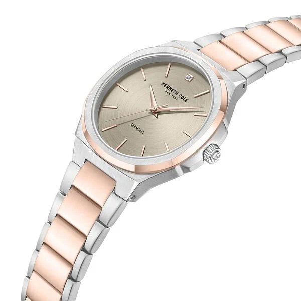 Kenneth Cole for Couple kcwgg0049401glpa - KRISHNA WATCH COMPANY