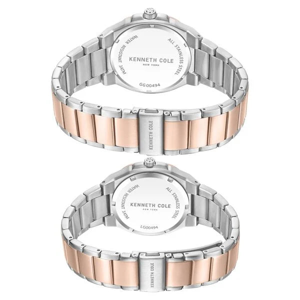 Kenneth Cole for Couple kcwgg0049401glpa - KRISHNA WATCH COMPANY