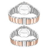 Kenneth Cole for Couple kcwgg0049401glpa - KRISHNA WATCH COMPANY