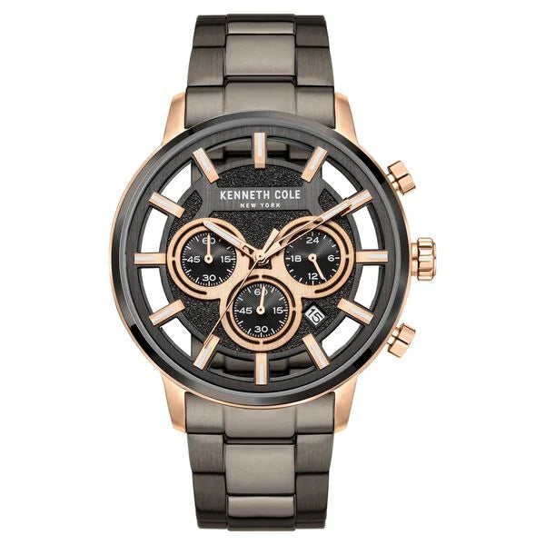 Kenneth Cole Quartz Chronograph Watch For Men kcwgi2105202mn - KRISHNA WATCH COMPANY