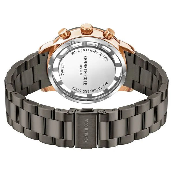 Kenneth Cole Quartz Chronograph Watch For Men kcwgi2105202mn - KRISHNA WATCH COMPANY