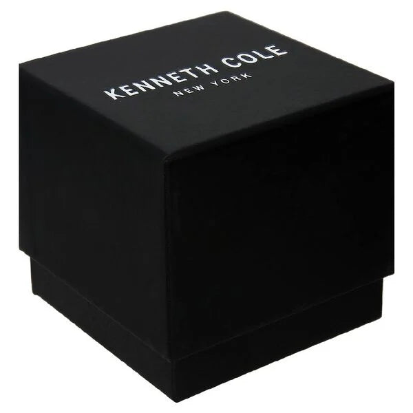Kenneth Cole Quartz Analog Champagne Dial Stainless Steel Strap Watch for Men nekcwgk2125202mn - KRISHNA WATCH COMPANY