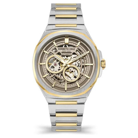 Kenneth Cole Automatic Watch For Men - kcwgl2122303mn