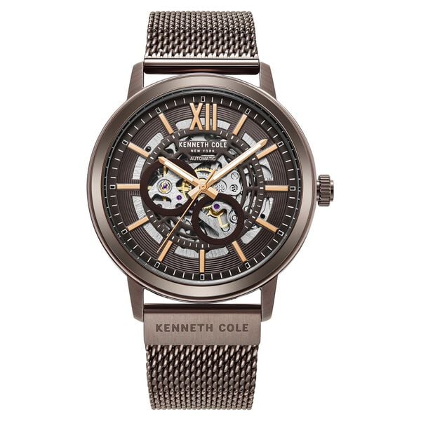 Kenneth Cole Automatic Watch For Men kcwgy0064202mn - KRISHNA WATCH COMPANY