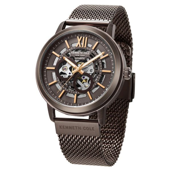 Kenneth Cole Automatic Watch For Men kcwgy0064202mn - KRISHNA WATCH COMPANY