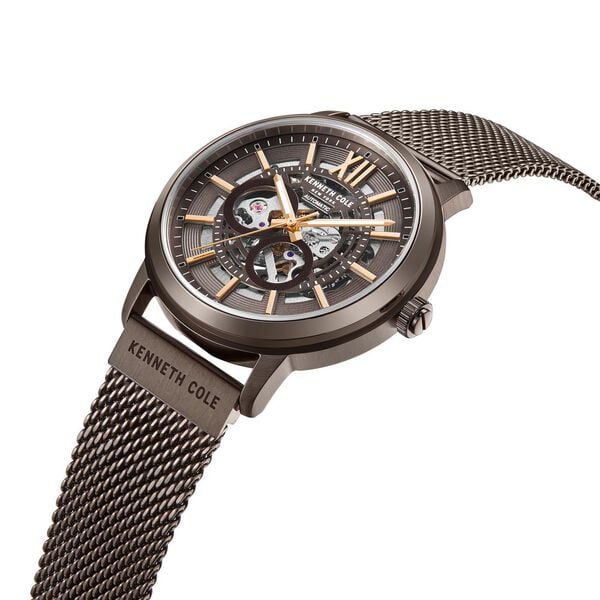 Kenneth Cole Automatic Watch For Men kcwgy0064202mn - KRISHNA WATCH COMPANY
