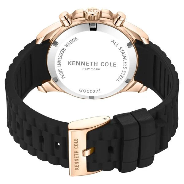 Kenneth Cole Quartz Chronograph Watch for Men - KCWGO0027103MN - KRISHNA WATCH COMPANY