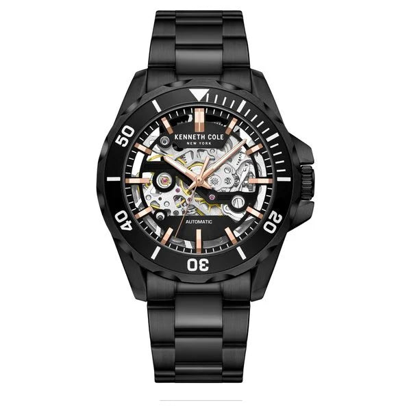 Kenneth Cole Automatic Watch For Men - NTKCWGY0046002MNW - KRISHNA WATCH COMPANY
