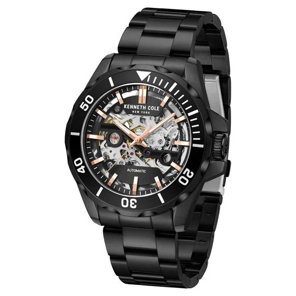Kenneth Cole Automatic Watch For Men - NTKCWGY0046002MNW - KRISHNA WATCH COMPANY