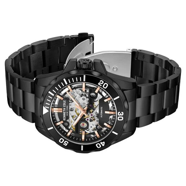 Kenneth Cole Automatic Watch For Men - NTKCWGY0046002MNW - KRISHNA WATCH COMPANY