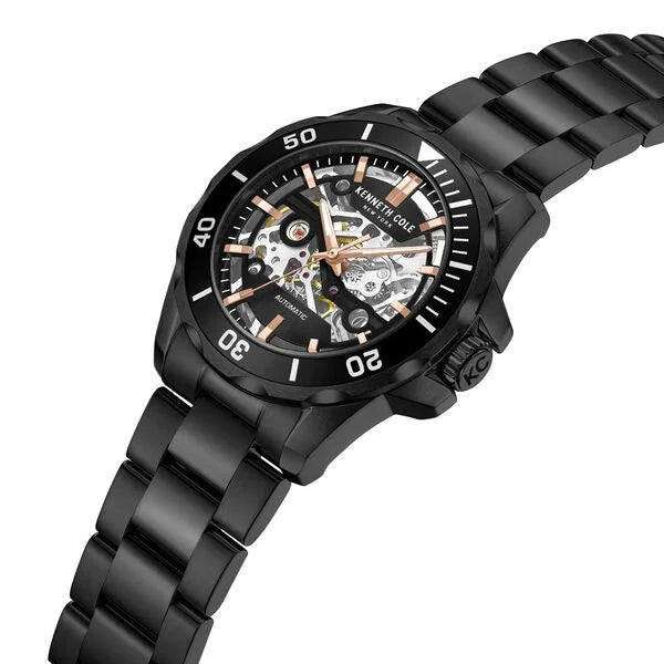 Kenneth Cole Automatic Watch For Men - NTKCWGY0046002MNW - KRISHNA WATCH COMPANY