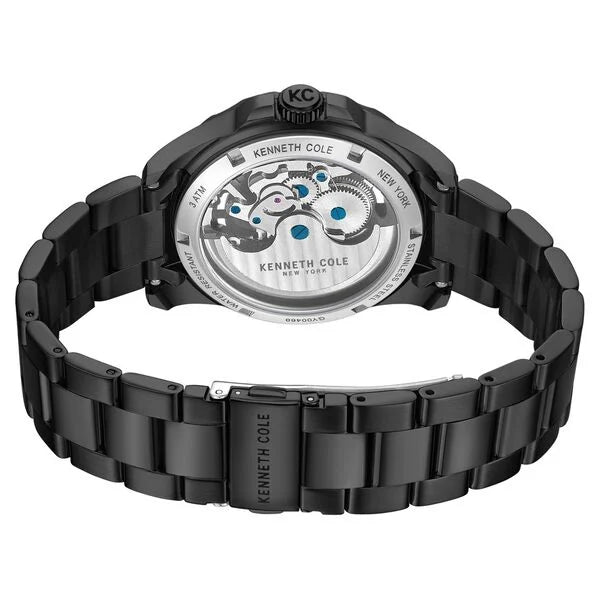 Kenneth Cole Automatic Watch For Men - NTKCWGY0046002MNW - KRISHNA WATCH COMPANY