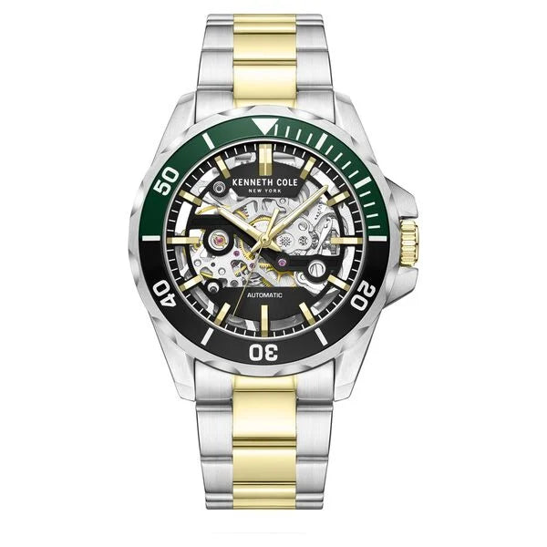Kenneth Cole Automatic Watch For Men kcwgy0046004mn - KRISHNA WATCH COMPANY