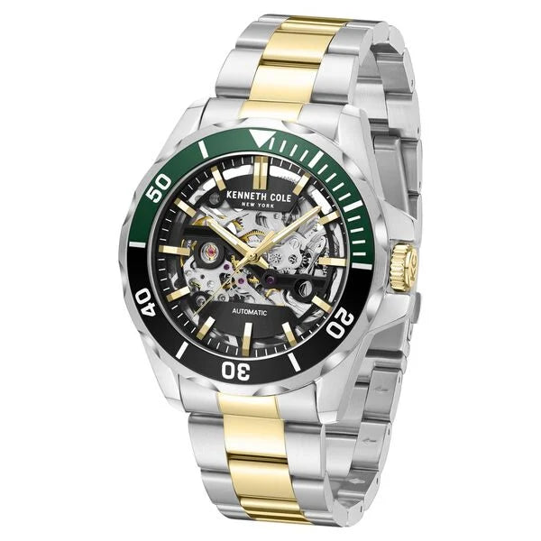 Kenneth Cole Automatic Watch For Men kcwgy0046004mn - KRISHNA WATCH COMPANY