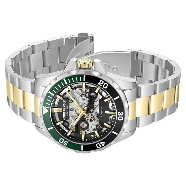 Kenneth Cole Automatic Watch For Men kcwgy0046004mn - KRISHNA WATCH COMPANY