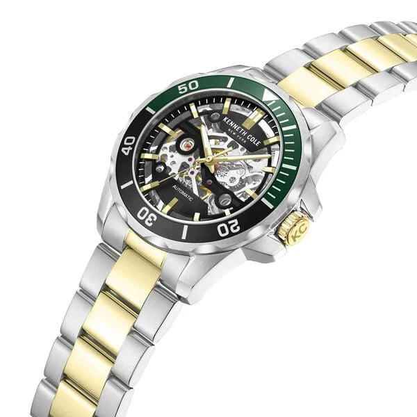Kenneth Cole Automatic Watch For Men kcwgy0046004mn - KRISHNA WATCH COMPANY
