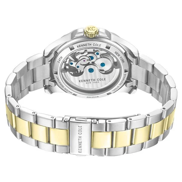 Kenneth Cole Automatic Watch For Men kcwgy0046004mn - KRISHNA WATCH COMPANY