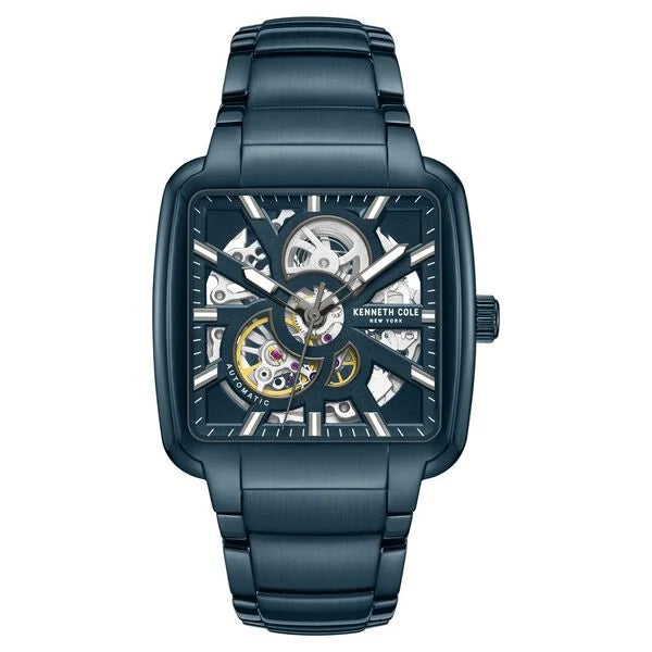 Kenneth Cole Automatic Watch For Men kcwgy0046502mn - KRISHNA WATCH COMPANY