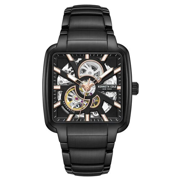 Kenneth Cole Automatic Watch For Men - NTKCWGY0046503MN - KRISHNA WATCH COMPANY
