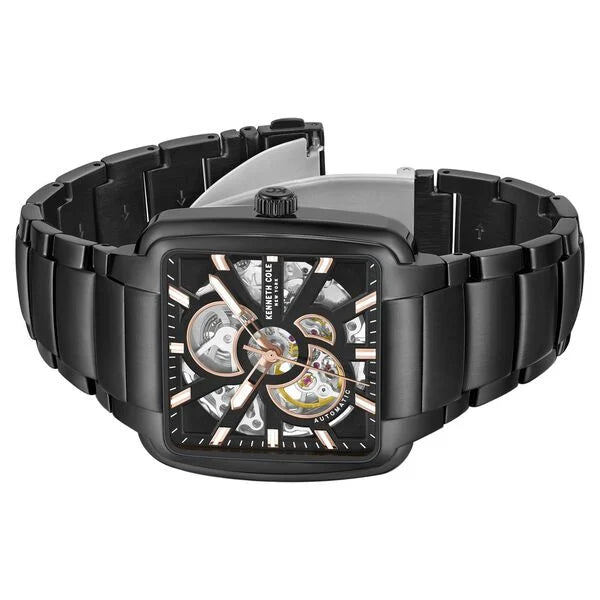 Kenneth Cole Automatic Watch For Men - NTKCWGY0046503MN - KRISHNA WATCH COMPANY
