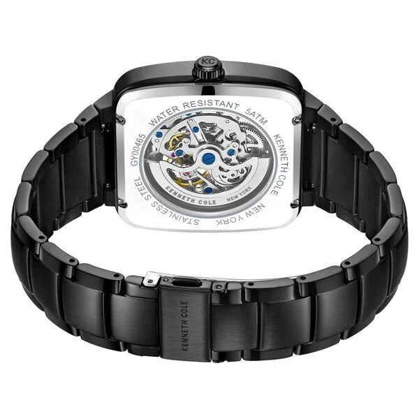 Kenneth Cole Automatic Watch For Men - NTKCWGY0046503MN - KRISHNA WATCH COMPANY