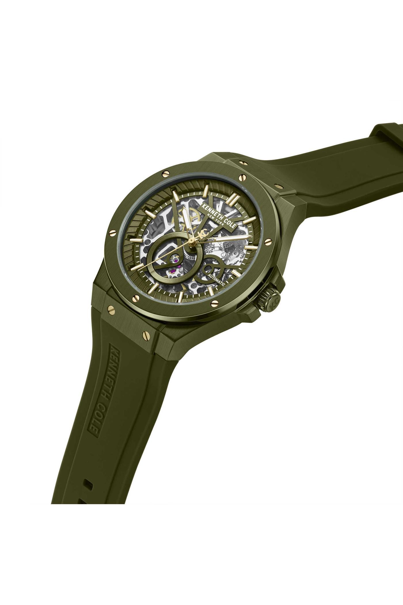 KENNETH COLE Capsule 43 mm Analogue Watch For Men - KCWGZ0080805MNW - KRISHNA WATCH COMPANY