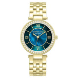 Kenneth Cole Quartz Analog Green Dial Stainless Steel Strap Watch For Women kcwlg0062202ld - KRISHNA WATCH COMPANY