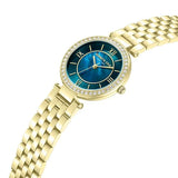 Kenneth Cole Quartz Analog Green Dial Stainless Steel Strap Watch For Women kcwlg0062202ld - KRISHNA WATCH COMPANY